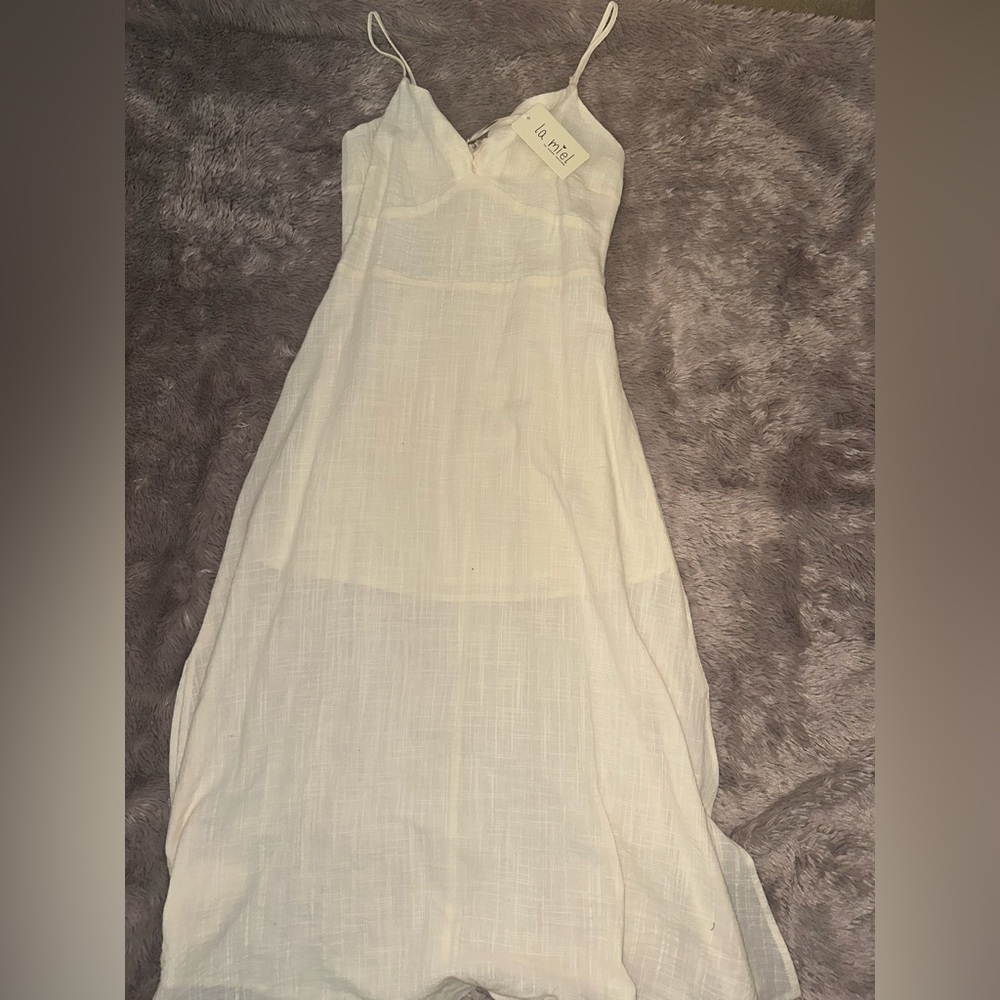 Beige dress